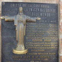 Data of the Jesus monument